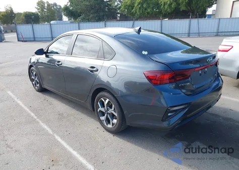2021 Kia Forte Lxs from USA, damaged, VIN 3KPF24ADXME380877